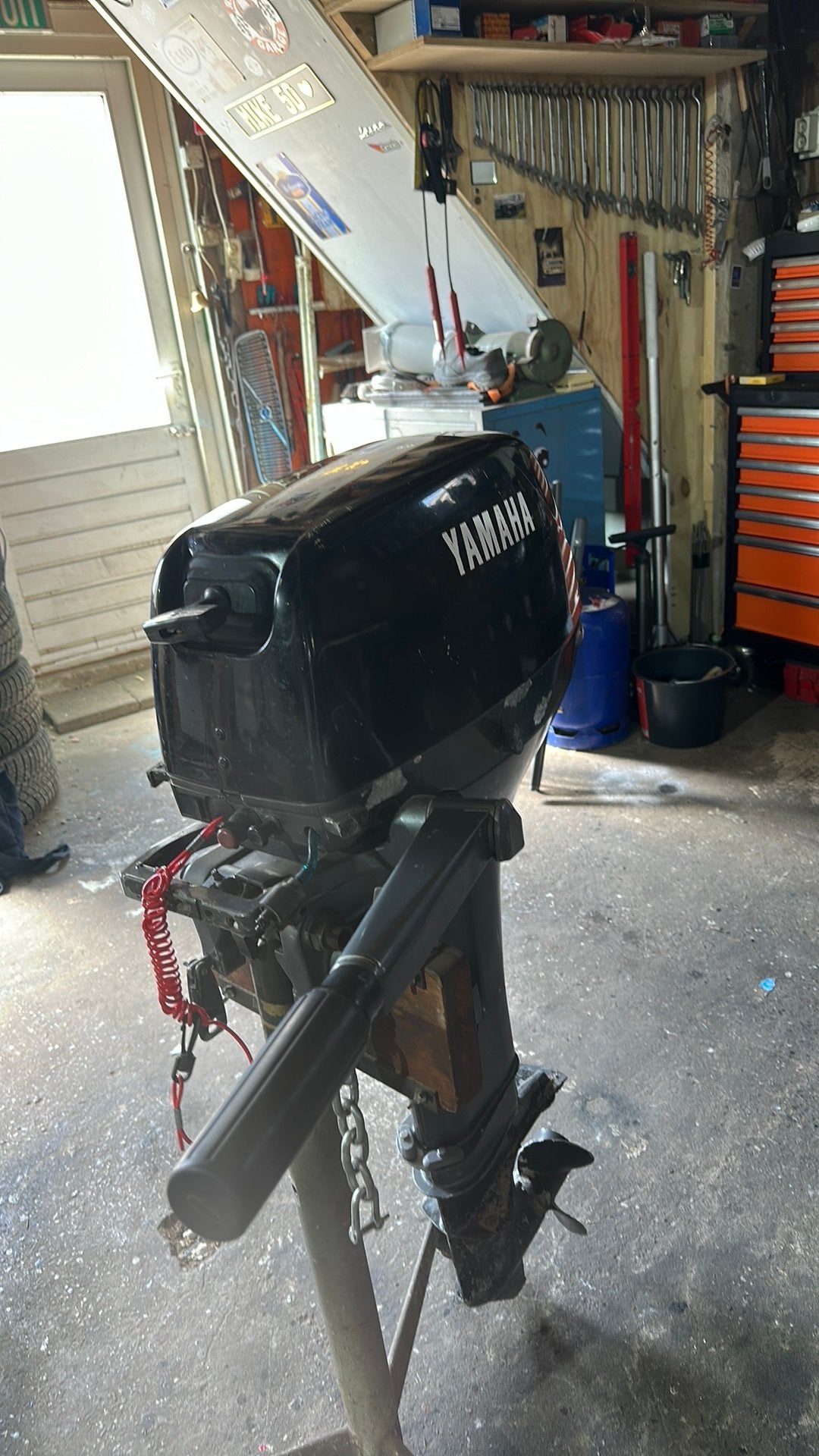 Suzuki 15 pk 2t, Watersport en Boten, Bootonderdelen, Ophalen, Zo goed als nieuw, Motor en Techniek, Motorboot