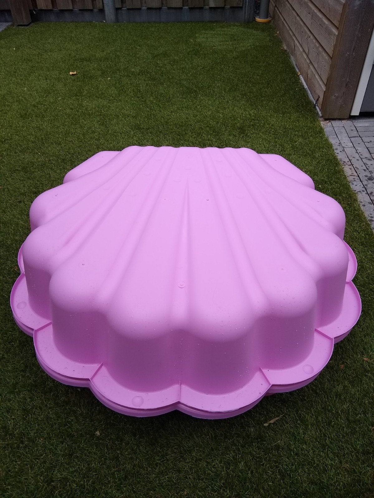 schelp zandbak (nieuw) rose, Kinderen en Baby's, Speelgoed | Buiten | Zandbakken, Ophalen of Verzenden, Nieuw