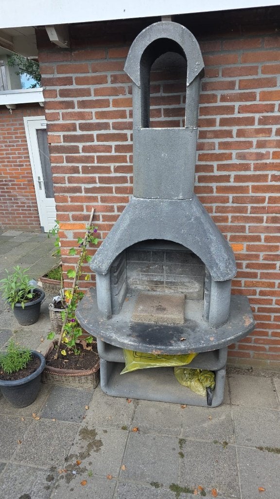 Barbecue, Ophalen, Gebruikt
