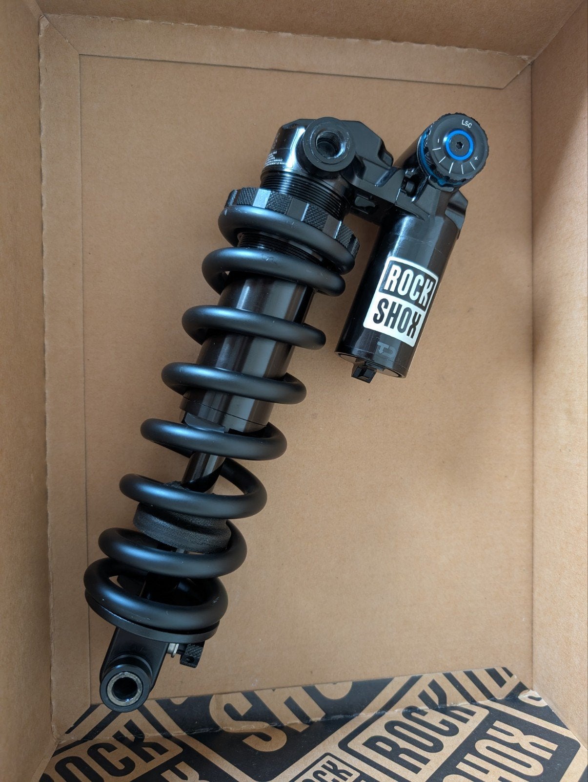 RockShox Vivid Ultimate RC2T Coil Demper 205x65 zgan, Ophalen of Verzenden
