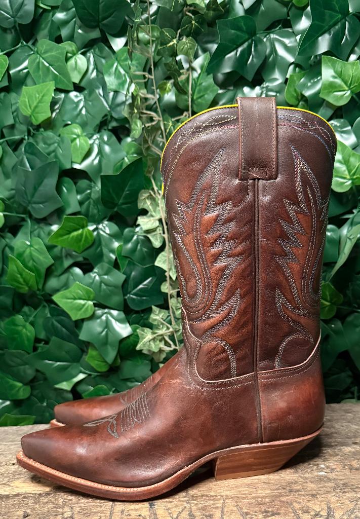 prachtige vintage laarzen van Sendra maat 41 (maat 7,5)