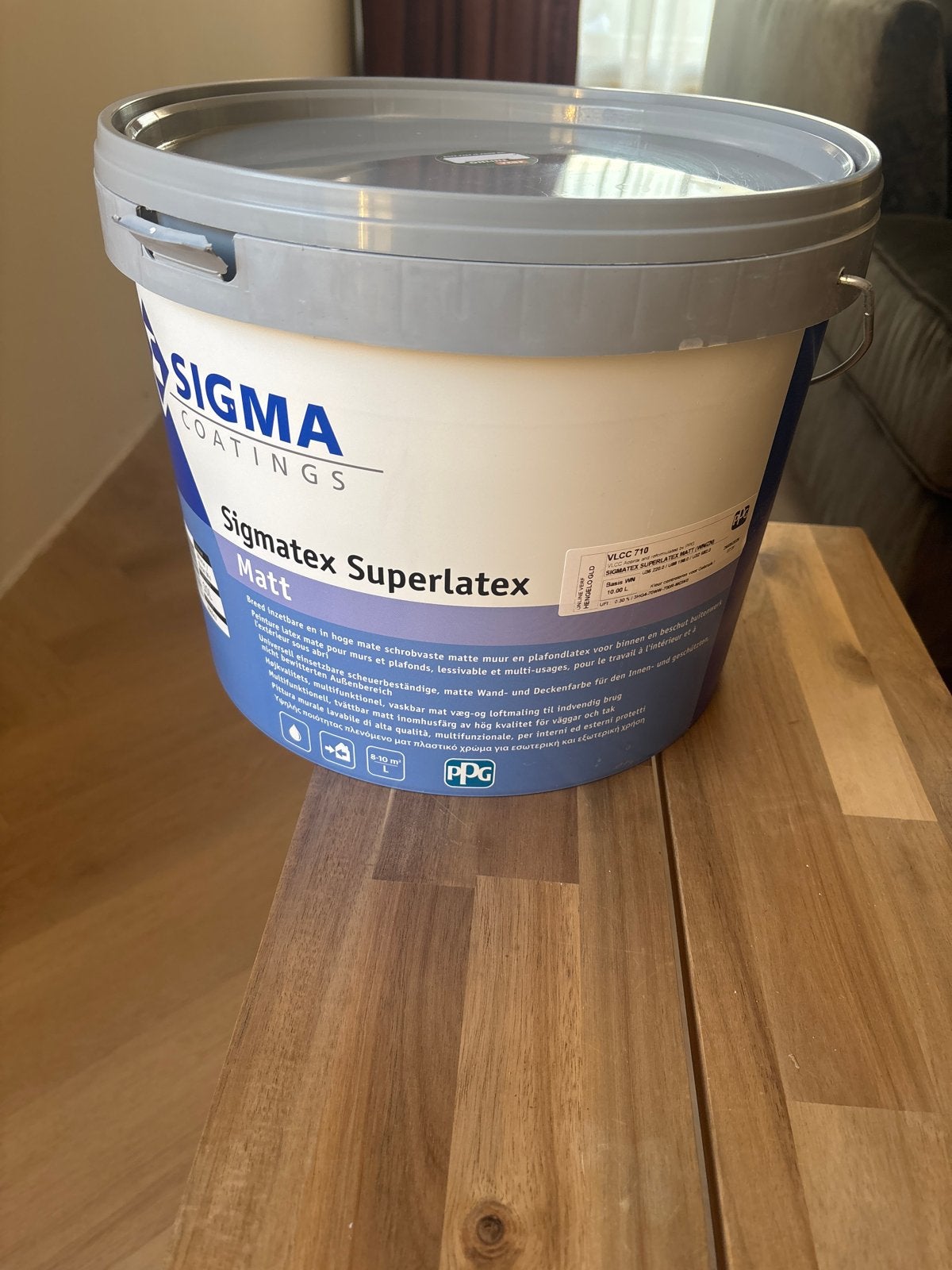 Sigma verf Arabic Desert - Nieuwstaat, Ophalen, Overige kleuren, 5 tot 10 liter, Verf