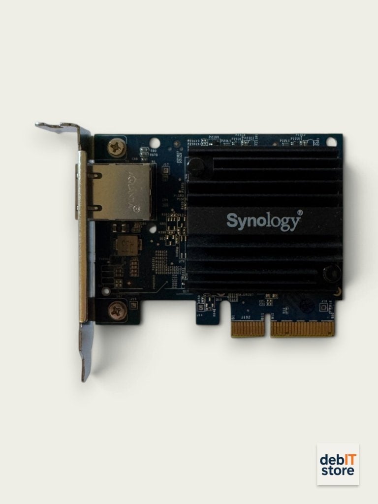 Synology 10gb netwerkkaart (E10G18-T1), Intern, Synology, Info@debitstore.nl, Ophalen of Verzenden