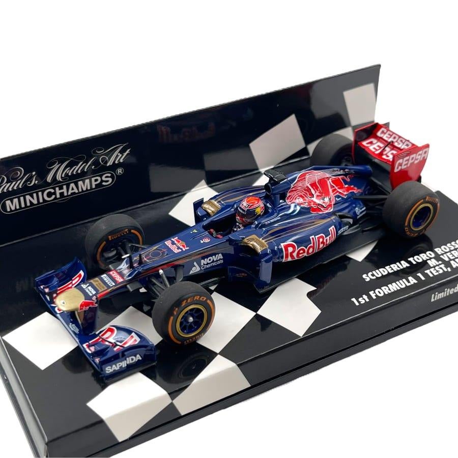 Scuderia Toro Rosso STR7 M. Verstappen F1 Test Adria 2014, Ophalen of Verzenden, Nieuw, Auto, MiniChamps