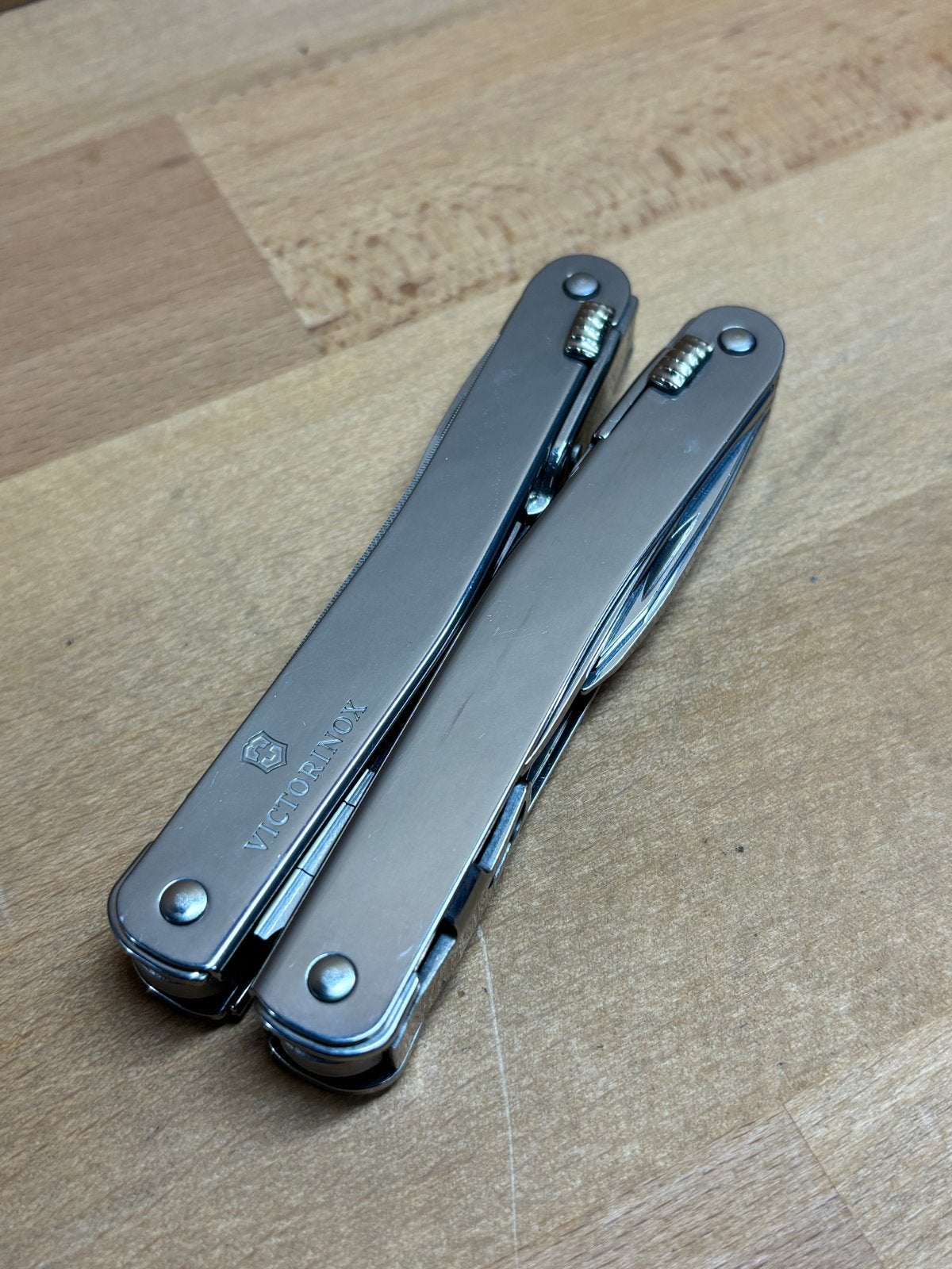 Victorinox Spirit X Multi-Tool - Zwitserse precisie, Ophalen of Verzenden, Zo goed als nieuw, V, V