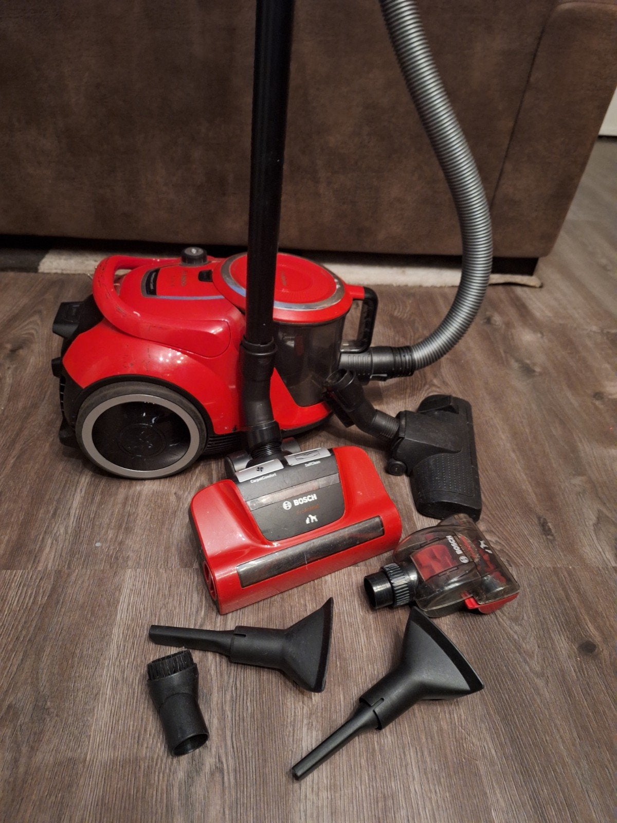 Bosch Serie 6 ProAnimal Stofzuiger - Werkt Perfect, Gebruikt, Bosch, Sledestofzuiger, Reservoir