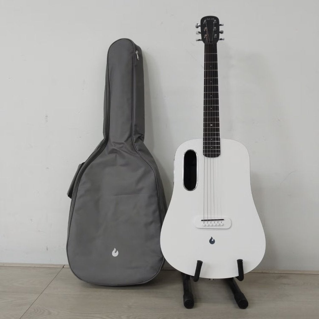 Lava Me Play - Electric Acoustic Smart Guitar, Ophalen, Zo goed als nieuw, Semi-solid body, Overige merken