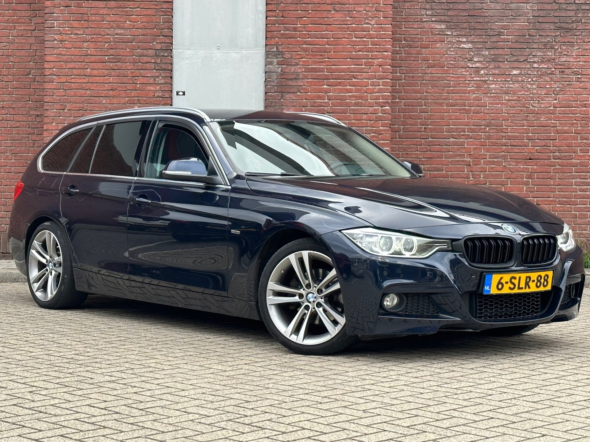 BMW 3-serie Touring 320d EfficientDynamics Edition High Exec, Auto's, Euro 5, Achterwielaandrijving, 4 cilinders, Blauw