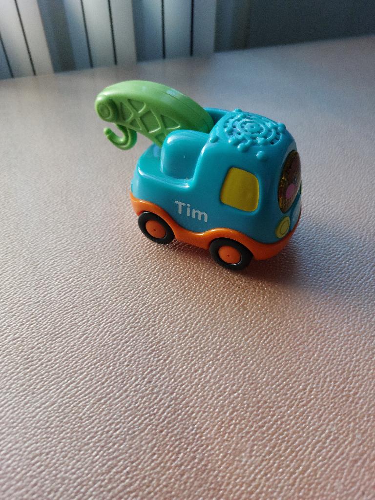 vtech Tim takelwagen, Ophalen of Verzenden, Gebruikt, 6 maanden tot 2 jaar