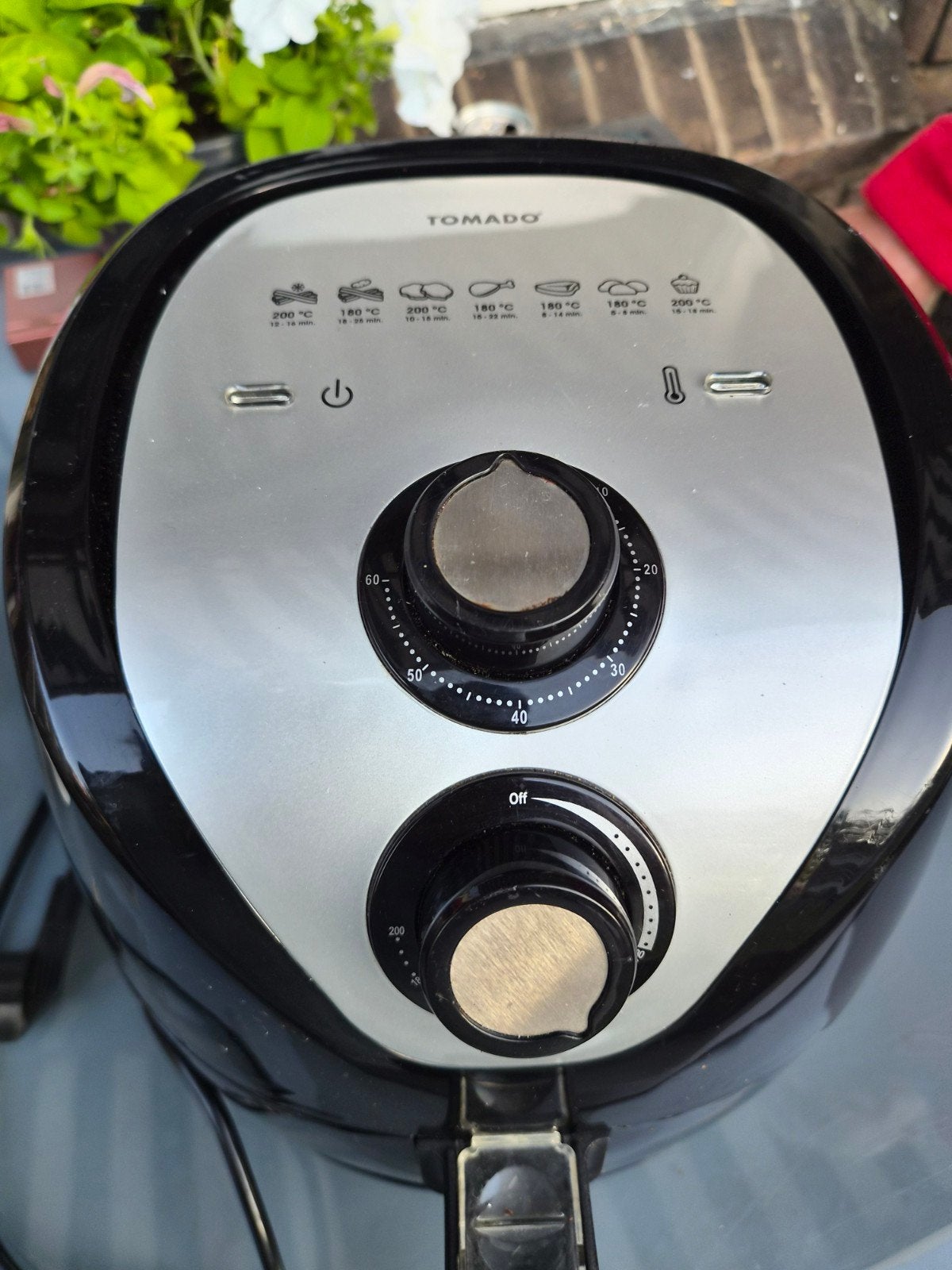 Tomado airfryer, Ophalen, Airfryer