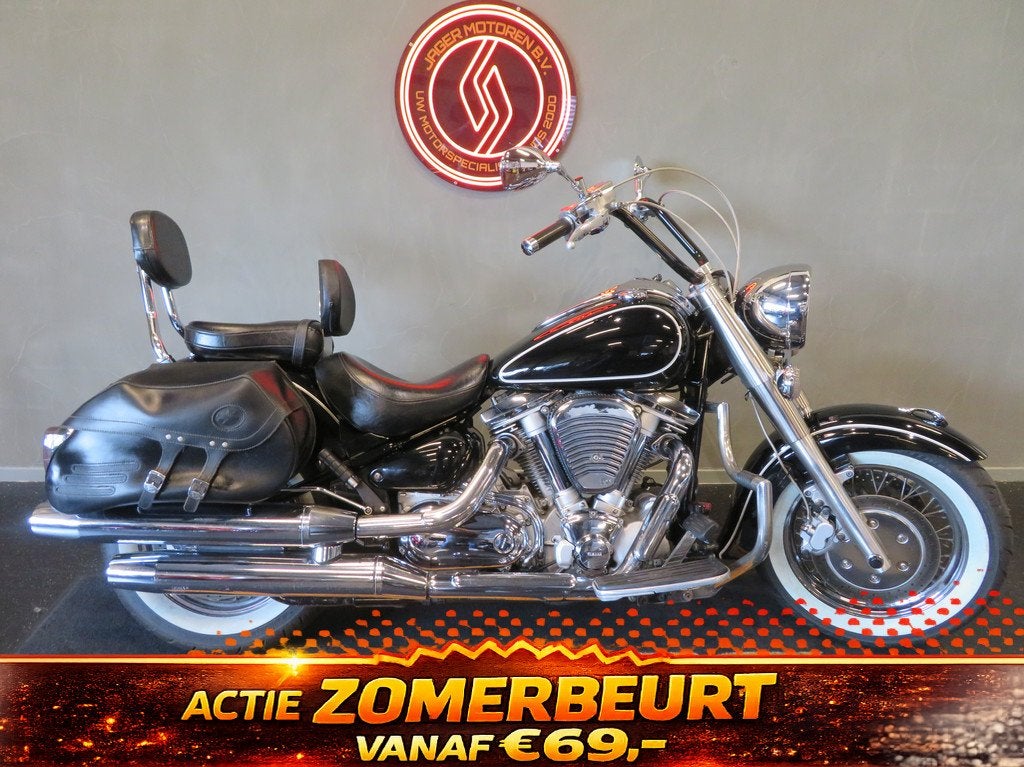 Yamaha XV 1600 WILDSTAR FULL! (bj 2002), Motoren, Motoren | Yamaha, Bedrijf, Chopper