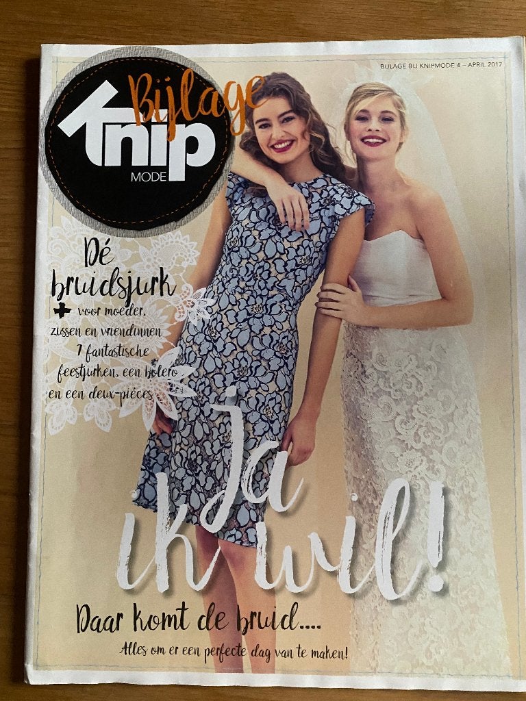 Knip extra Bruidsbijlage, Overige typen, Vrouw, Ophalen of Verzenden, Zo goed als nieuw