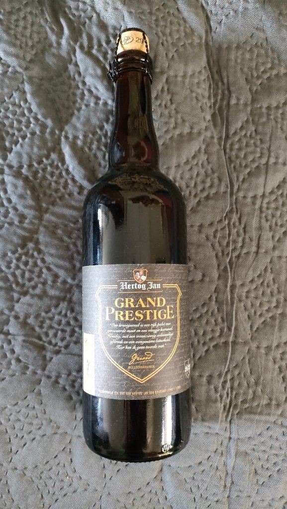 HERTOG JAN Grand Prestige 2021 (jfb-bier), Verzamelen, Biermerken, Ophalen of Verzenden, Nieuw, Flesje(s), Hertog Jan