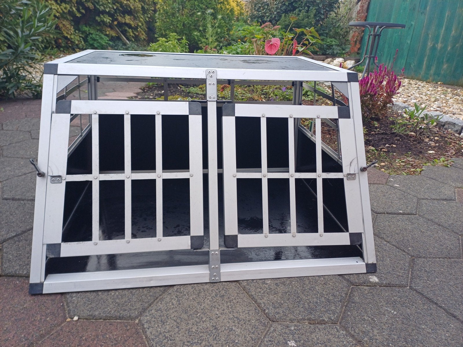 aluminium autobench, Ophalen, Gebruikt
