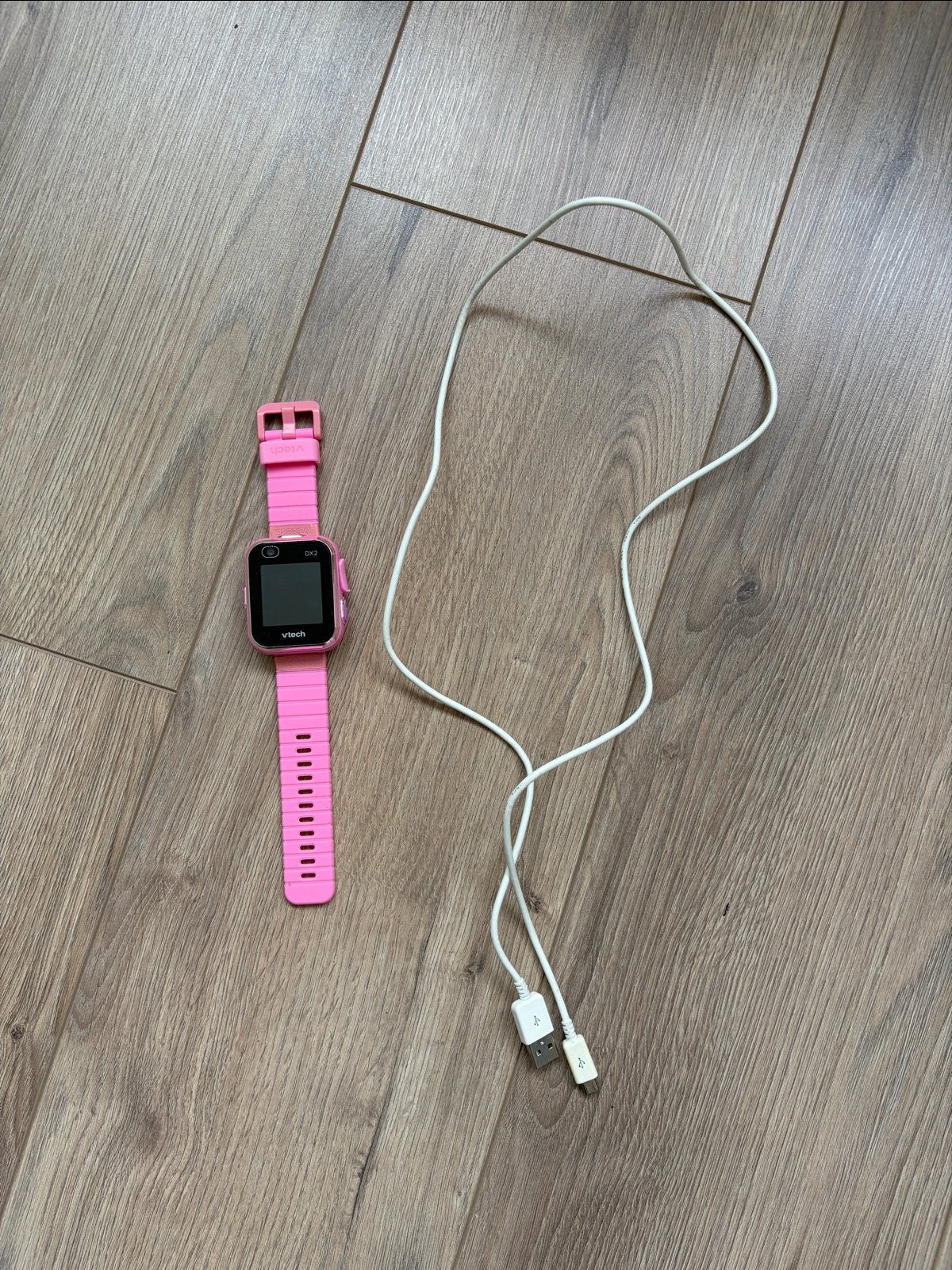 Vtech Kidizoom Smart Watch DX2 Roze, Ophalen, Gebruikt, Roze, Meisje