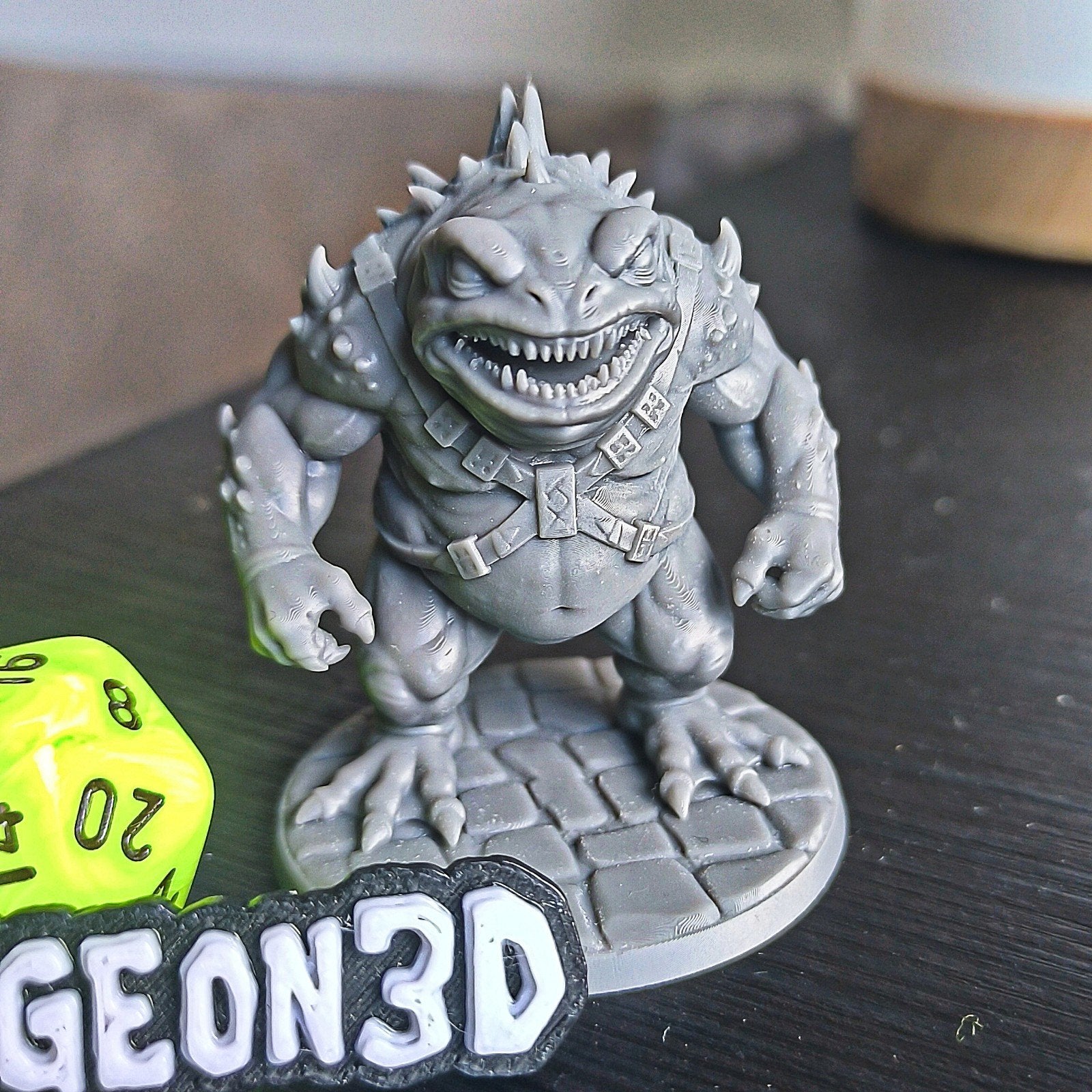 Dungeons & Dragons, D&D, HQ Hezrou, Ophalen of Verzenden