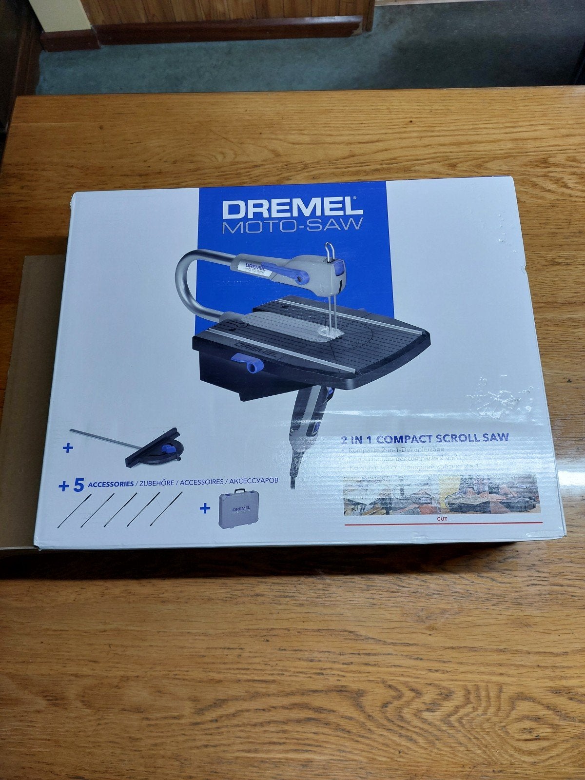 dremel figuurzaag machine, Ophalen of Verzenden, Zo goed als nieuw