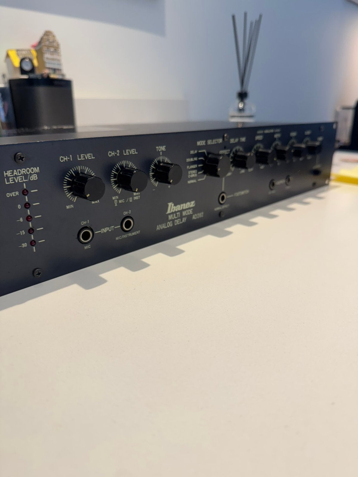Ibanez AD202 Vintage Analog Delay – Topstaat!, Ophalen of Verzenden, Zo goed als nieuw, Chorus