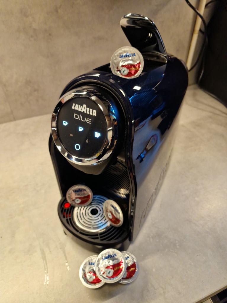 Lavazza Blue, Witgoed en Apparatuur, Koffiezetapparaten, Koffiemachine, Ophalen of Verzenden, Zo goed als nieuw, 1 kopje
