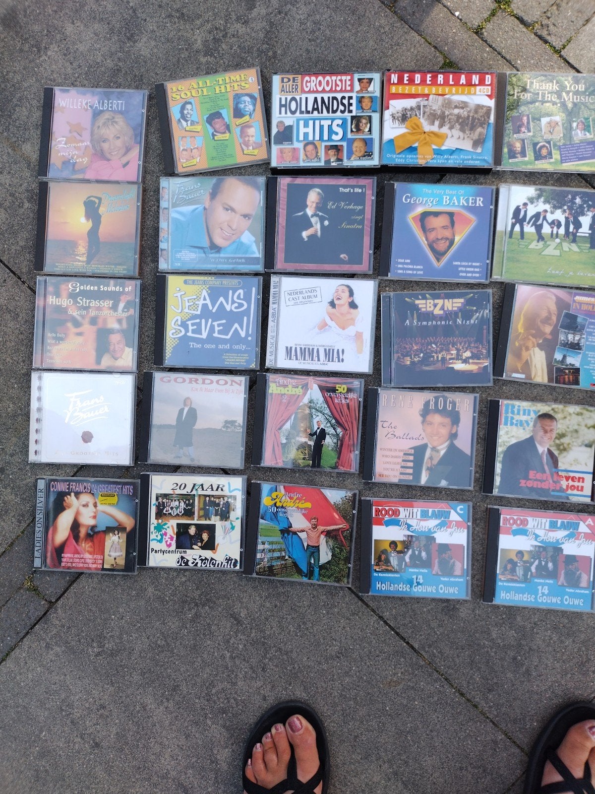 65 cd.s Nederlandstalig  klassiek en kinder muziek, Ophalen of Verzenden