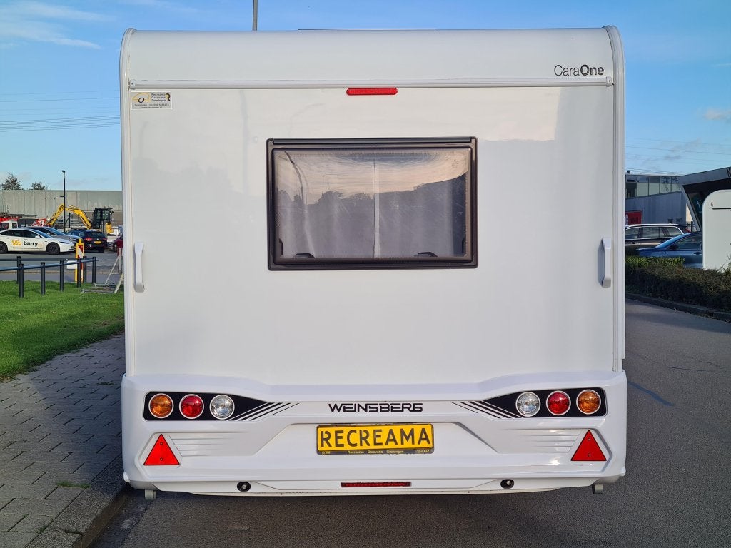 Weinsberg CaraOne 450 FU, Overige merken, Rondzit, Tot en met 2, Bedrijf