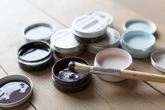 Carte Colori tester 50ml kalkverf krijtverf verf stoer sober, Verzenden, Nieuw
