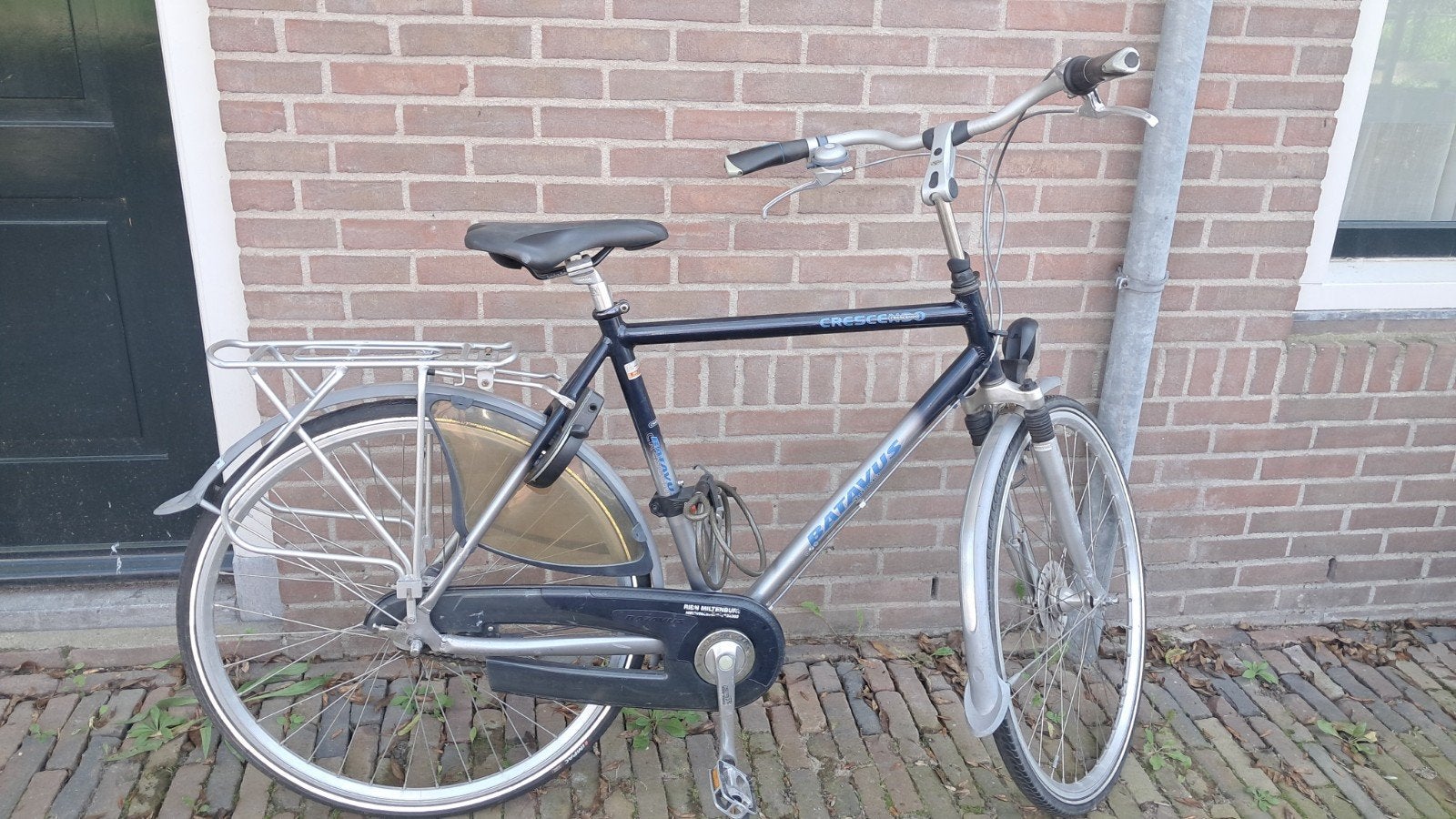 Batavus Crescendo /herenfiets, Ophalen, Minder dan 10 versnellingen, Gebruikt, Velgrem