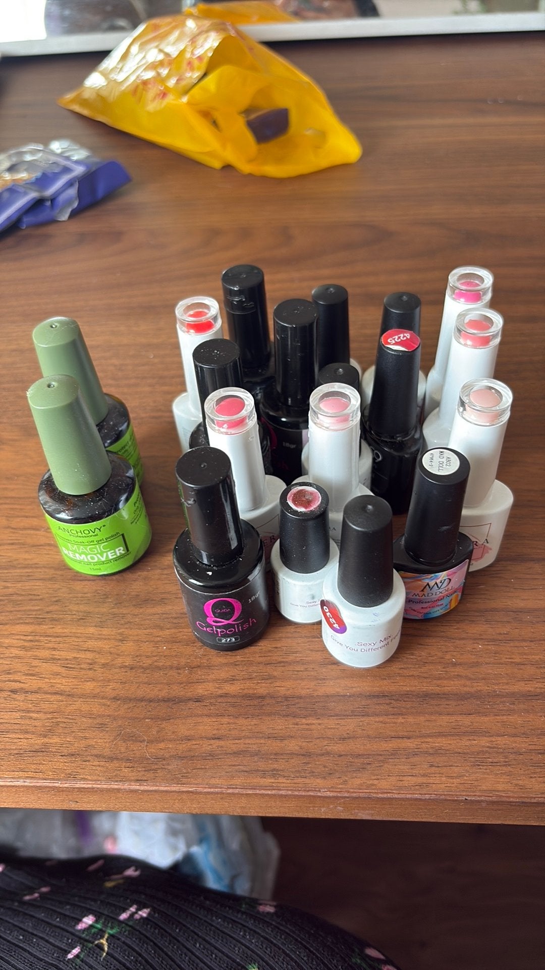 Gellak, Ophalen, Zo goed als nieuw, Overige kleuren, Handen en Nagels