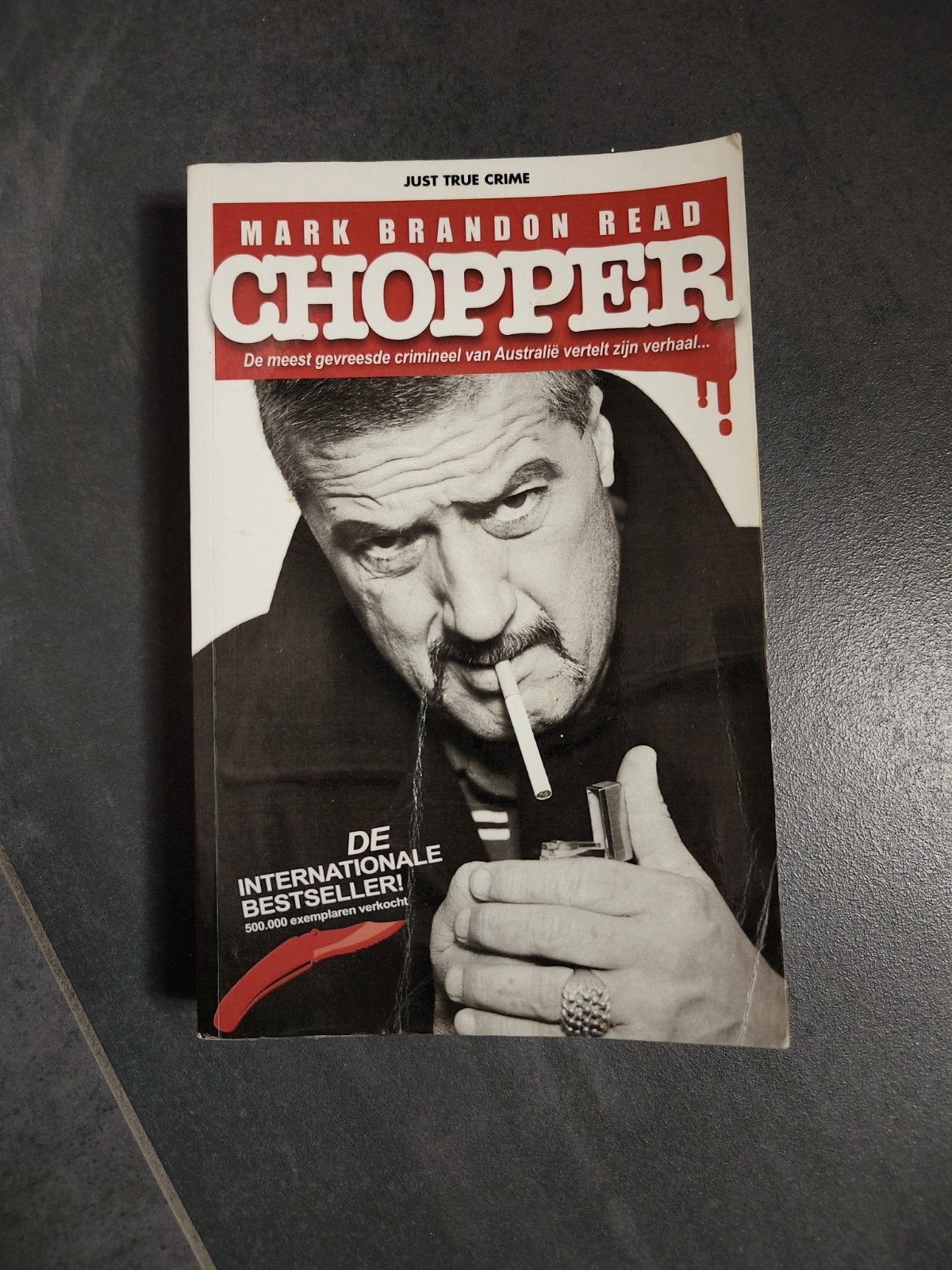 Chopper - Mark Brandon Read, Boeken, Ophalen of Verzenden