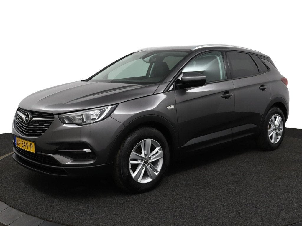 Opel Grandland X 1.2 Turbo Airco Cruise Trekhaak CARPLAY, Voorwielaandrijving, Automatische klimaatregeling, Gebruikt, Euro 6