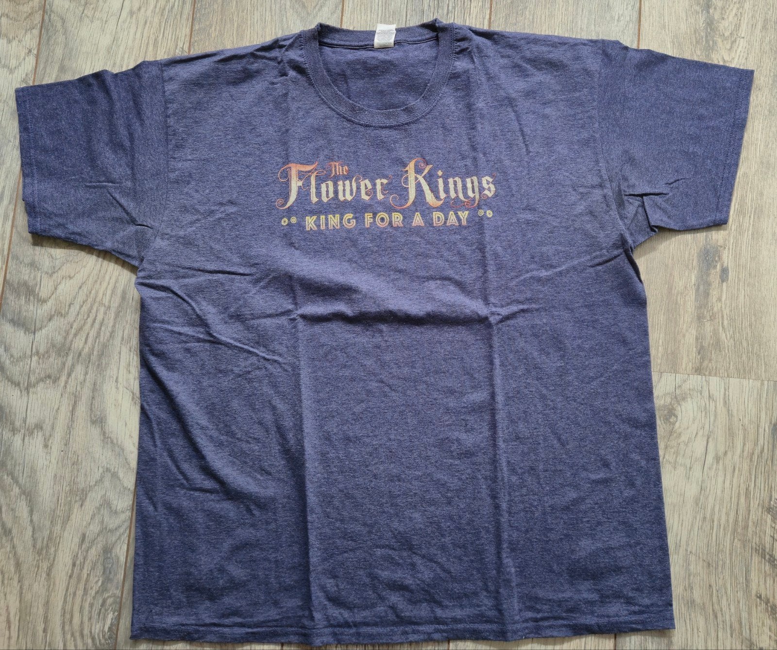 The Flower Kings King For A Day Shirt, Ophalen of Verzenden, Zo goed als nieuw, Overige maten
