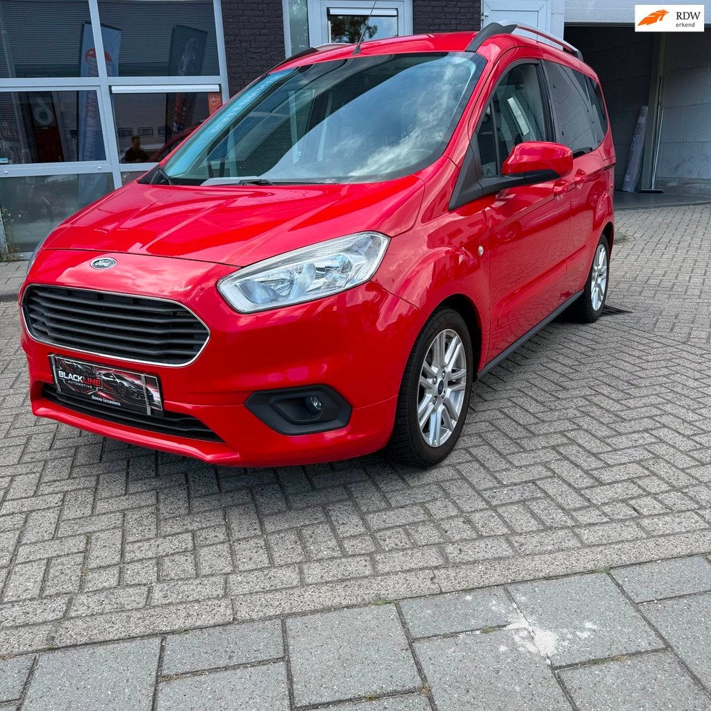 Ford TOURNEO COURIER 1.0 Titanium, Auto's, Ford, Bedrijf, Te koop, Tourneo Courier, ABS, Airbags, Airconditioning, Automatische klimaatregeling