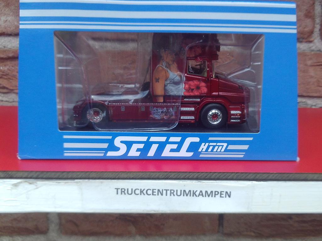 Tekno  Scania  Torpedo  Topline  van  Contship., Ophalen of Verzenden, Nieuw, Bus of Vrachtwagen, Tekno