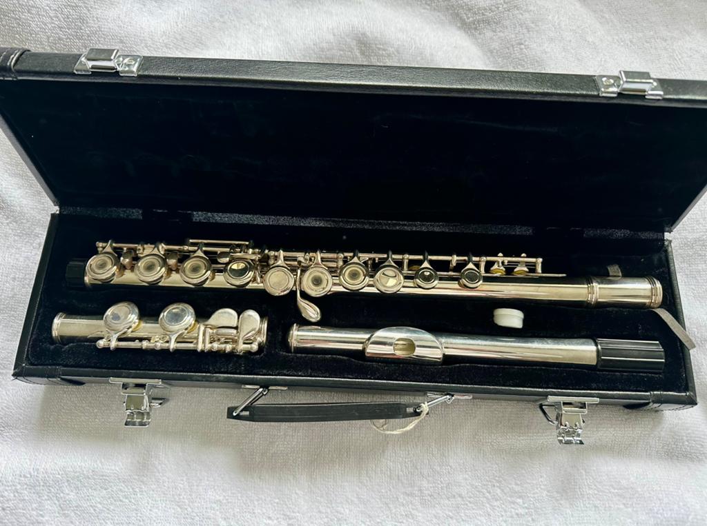 Opruiming showroom model dwarsfluit gratis verzending, Muziek en Instrumenten, Blaasinstrumenten | Dwarsfluiten en Piccolo's, Nieuw