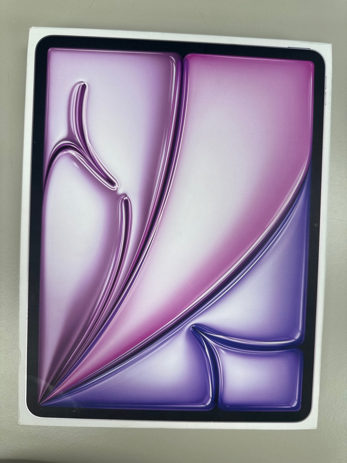 Apple iPad Air 13-inch M3 1TB WiFi Purple Nieuw & Geseald, Computers en Software, Apple iPads, 13 inch of meer, Overige kleuren