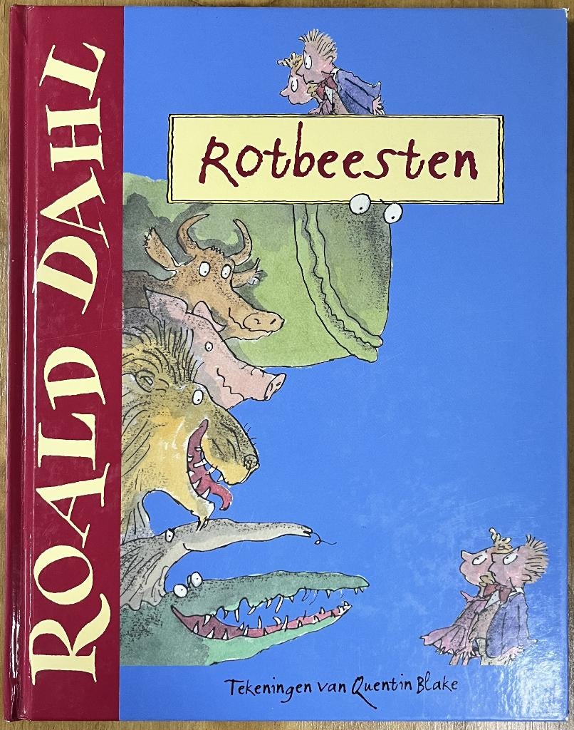 Rotbeesten door Roald Dahl, Boeken, Gelezen, Roald Dahl, Fictie algemeen, Ophalen of Verzenden