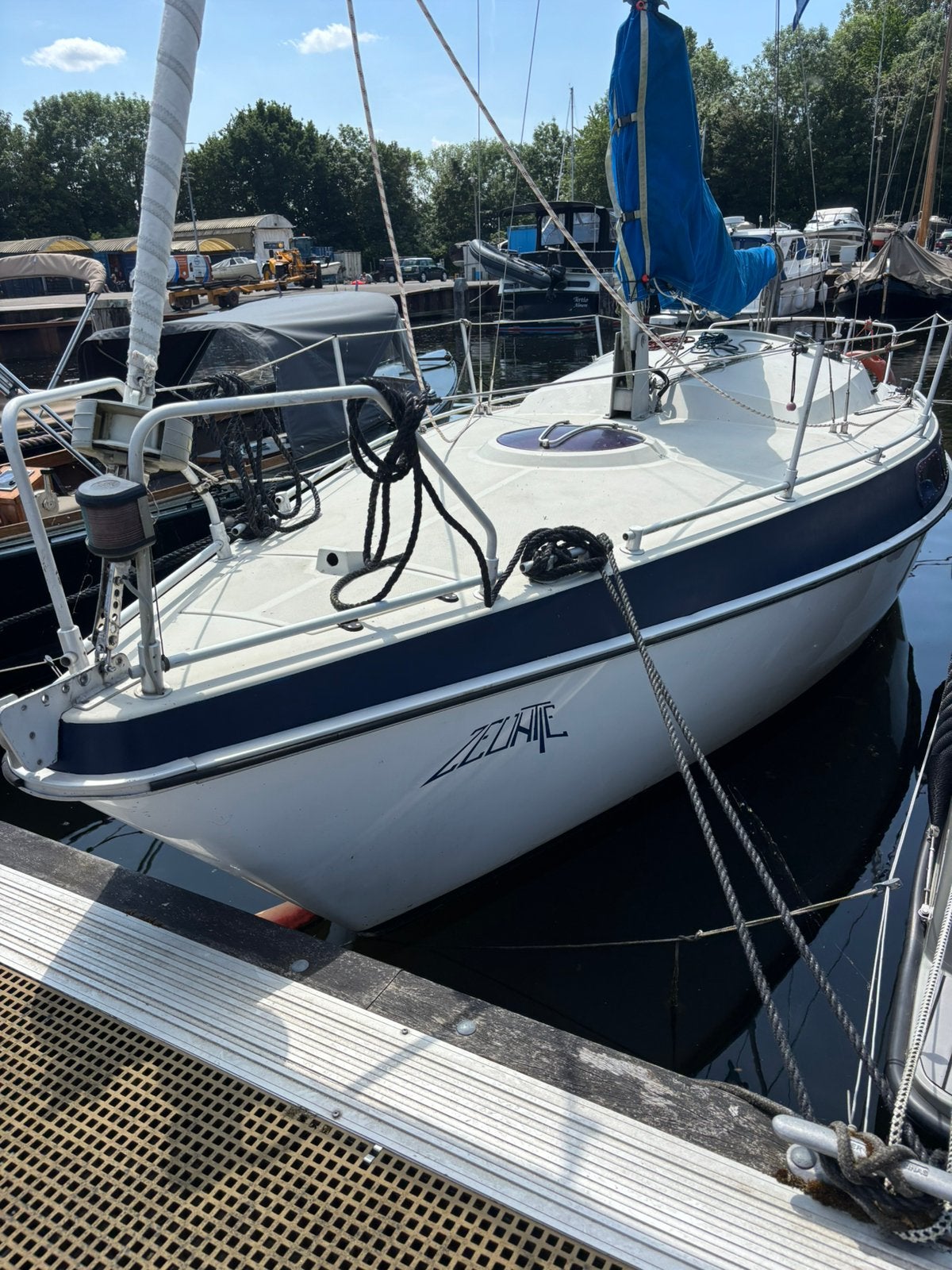 Zeilboot Etap 22- klaar voor avontuur op het water, Ophalen, Gebruikt, Tourjacht of cruiser, 6 pk