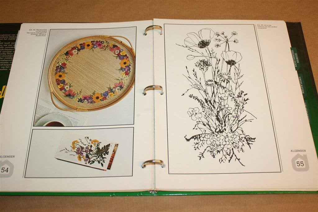 Map - Herbarium - Gezellig thuis club, Boeken, Ophalen of Verzenden, Gelezen, Overige onderwerpen