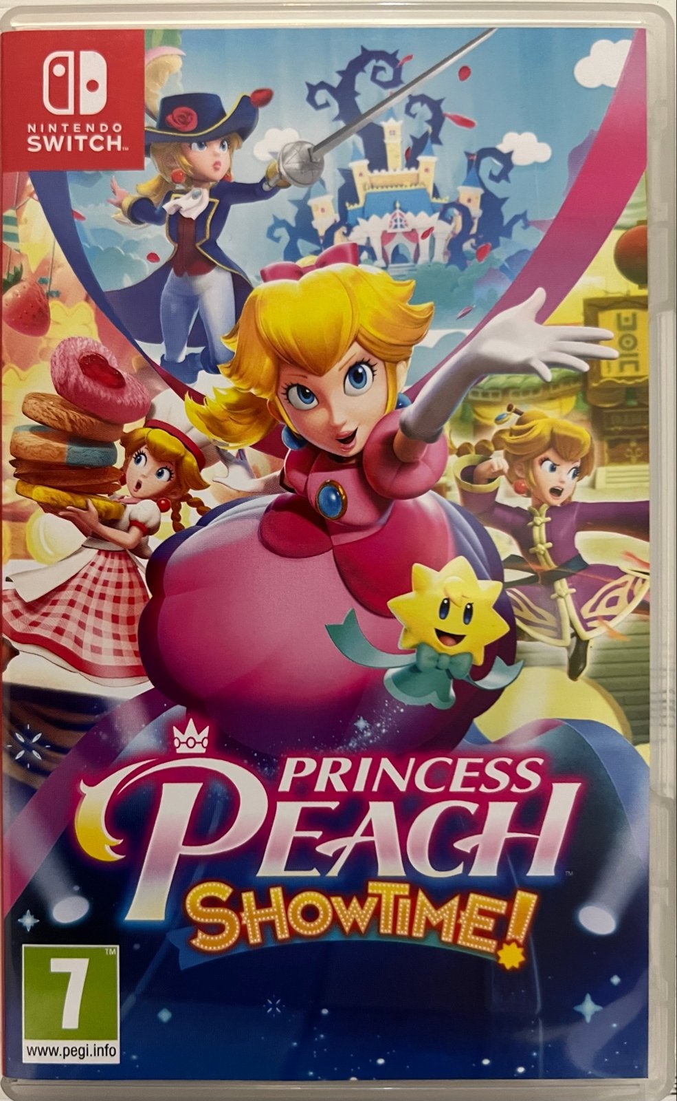 Princess Peach Showtime! Nintendo Switch, Avontuur en Actie, 1 speler, Ophalen of Verzenden, Zo goed als nieuw