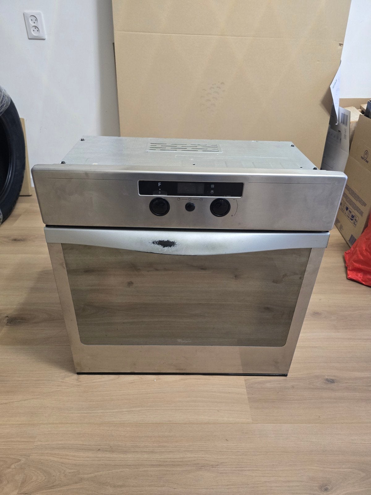 Whirlpool AKZ131/IX Inbouw Oven - RVS, Ophalen, Whirlpool, Gebruikt, Oven