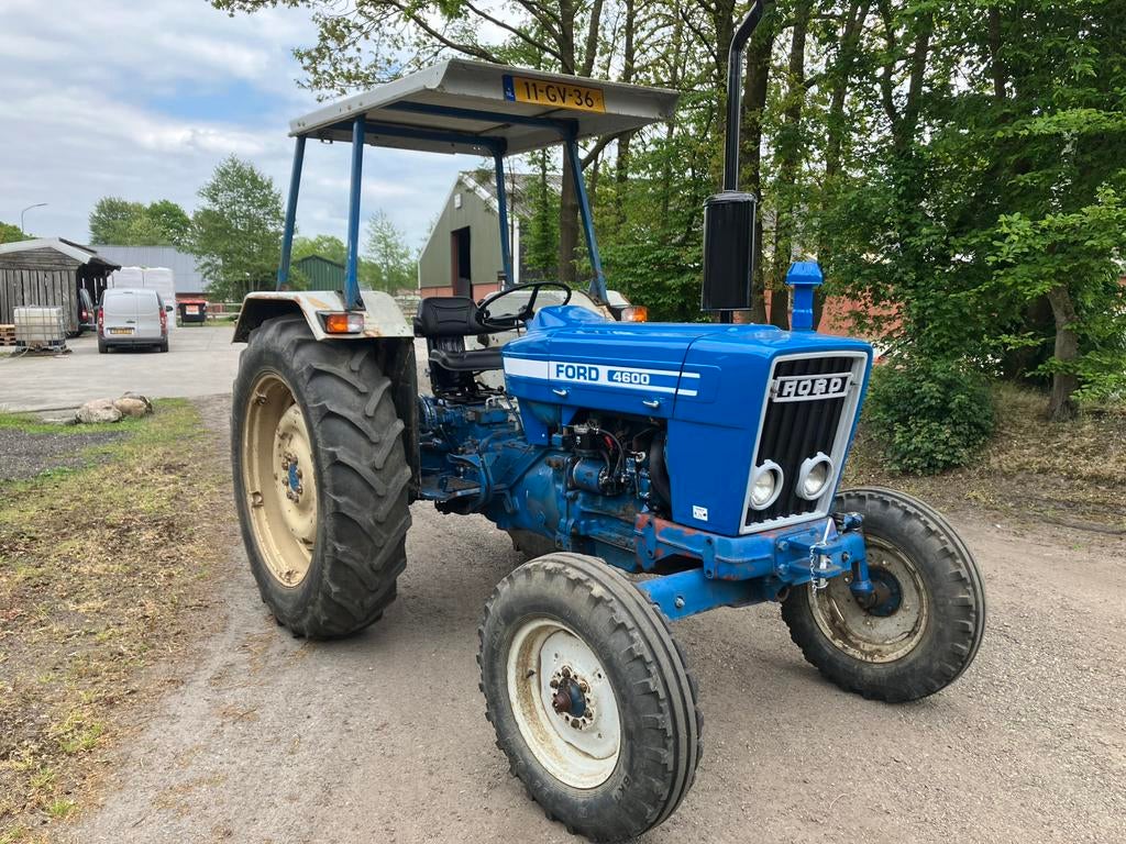 Ford 4600 met kenteken, Zakelijke goederen, Ophalen, Gebruikt, 2500 tot 5000, Ford