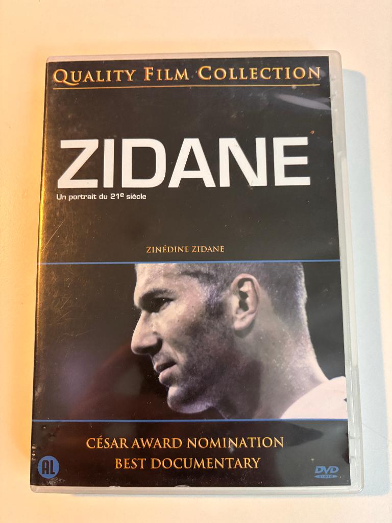 DVD - Zidane - QFC,, Alle leeftijden, Ophalen of Verzenden, Gebruikt, Overige gebieden