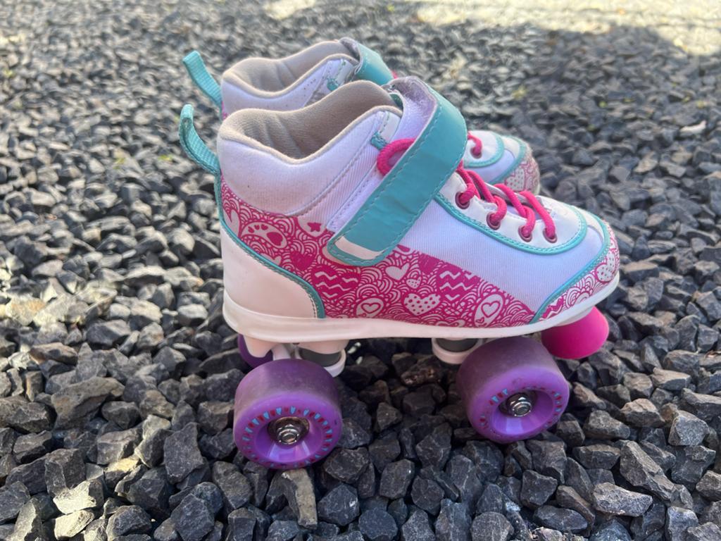 Leuke rolschaatsen voor kinderen - Maat 31/32, Ophalen of Verzenden, Gebruikt, Kinderen
