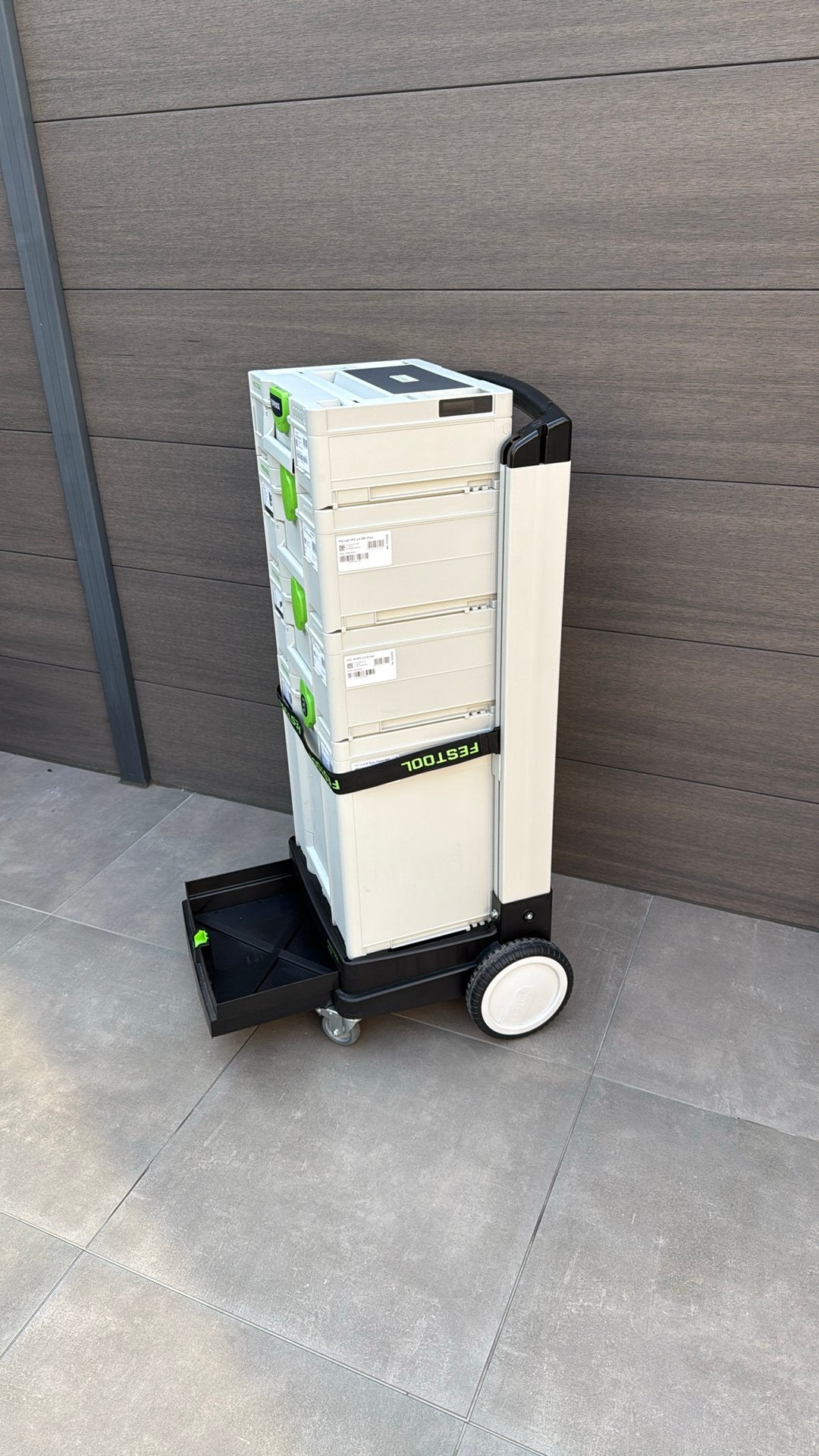 FESTOOL SYS-ROLL-100 TRANSPORT TROLLEY, Ophalen, Zo goed als nieuw, Transportkar