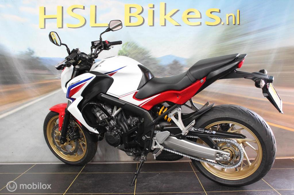 Honda CB 650 F ABS HRC Tricolor, Motoren, 649 cc, Bedrijf, Meer dan 35 kW, Toermotor