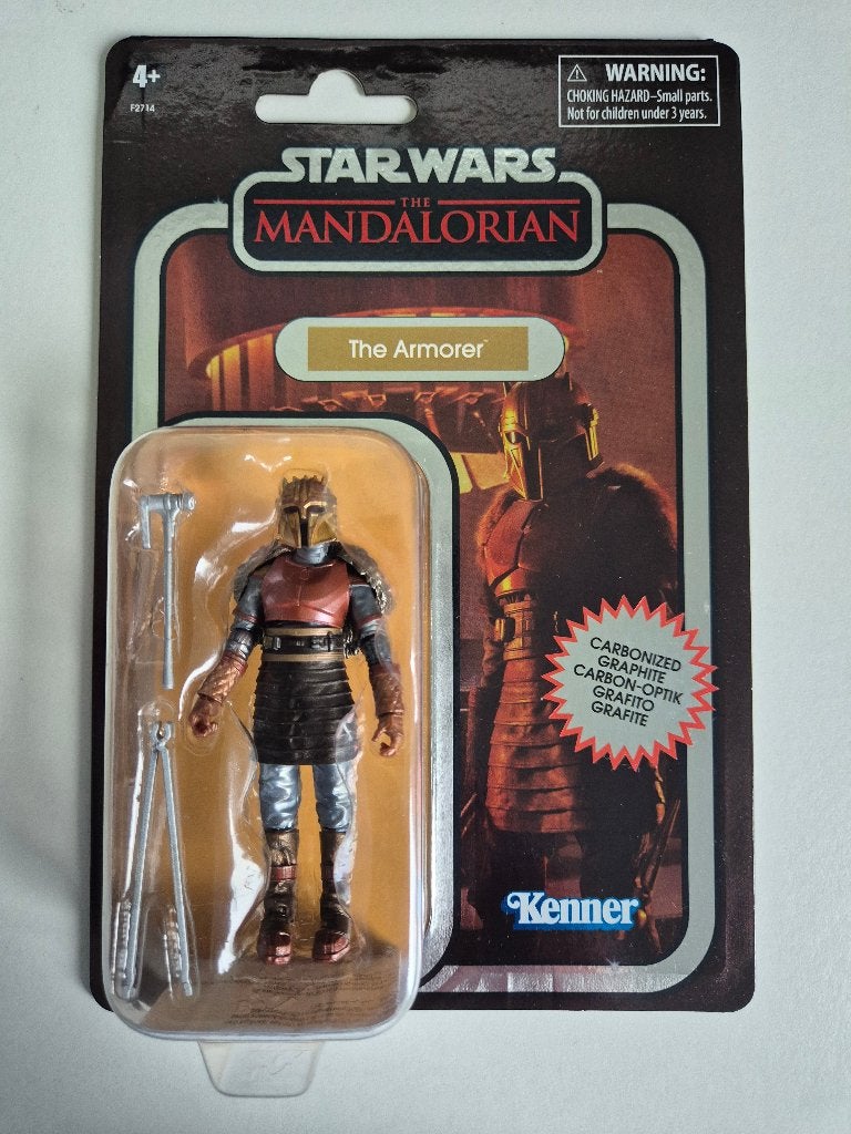 Star Wars Vintage Collection Carbonized The Armorer, Ophalen of Verzenden, Nieuw, Actiefiguurtje