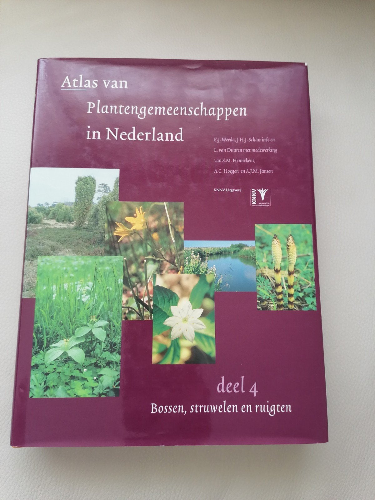 Atlas van Plantengemeenschappen in Nederland deel 4, Boeken, Ophalen of Verzenden, Gelezen