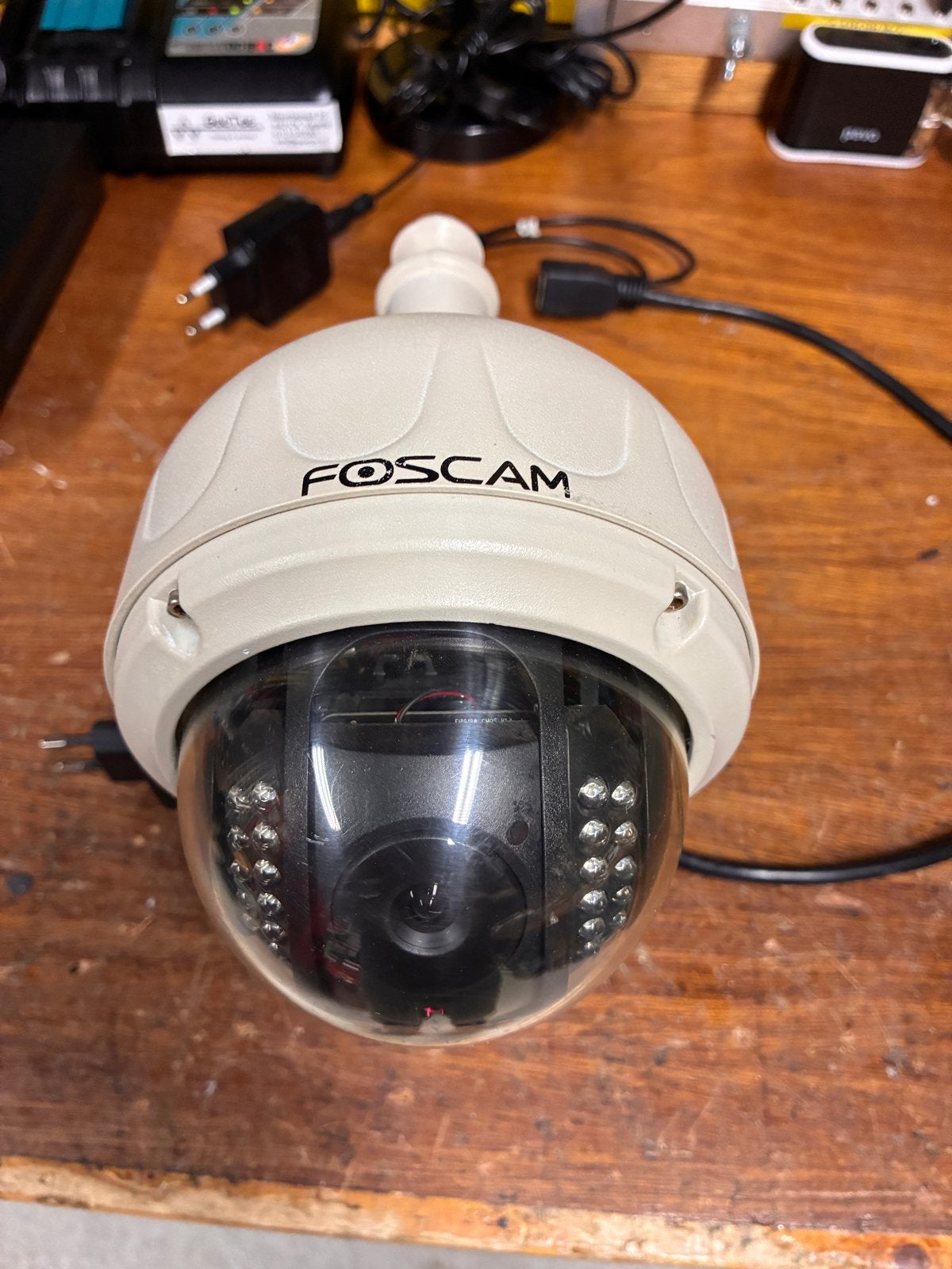 Foscam FI8919W Buitencamera - Draadloze IP Camera, Audio, Tv en Foto, Ophalen of Verzenden, Gebruikt, Buitencamera