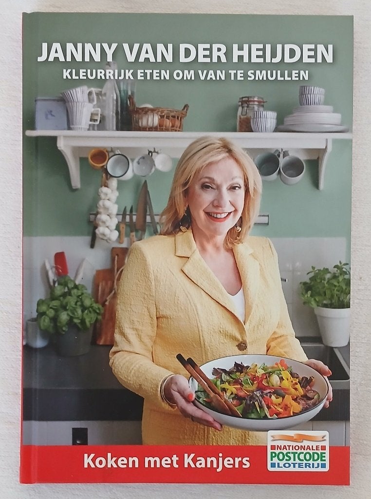 Koken met Kanjers. Janny van der Heijden, Boeken, Ophalen of Verzenden, Gelezen, Nederland en België
