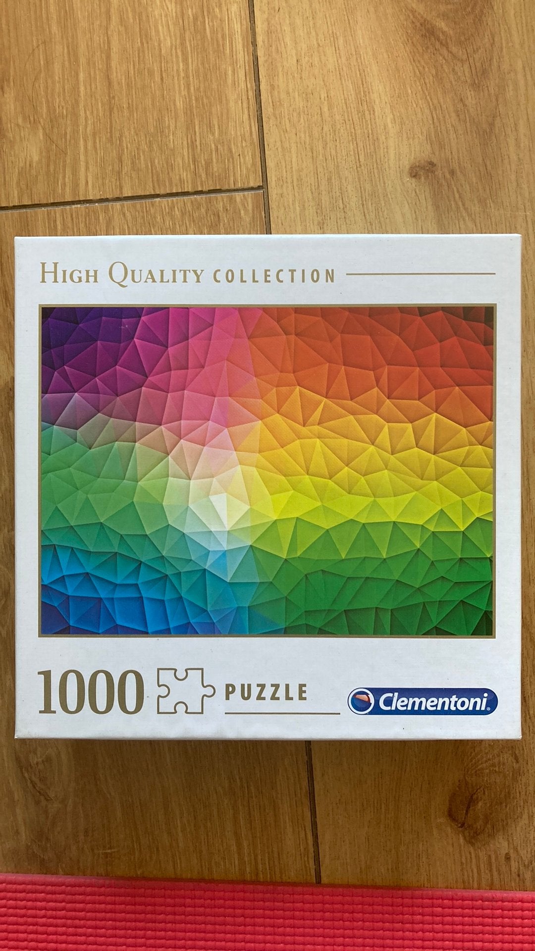 Puzzel clementoni 1000 stukjes, Ophalen of Verzenden, 500 t/m 1500 stukjes, Zo goed als nieuw, Legpuzzel